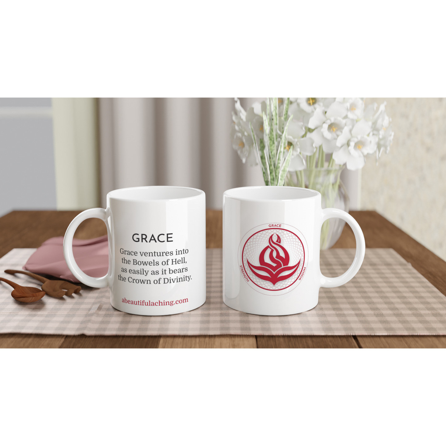 Grace Retrospect Mug