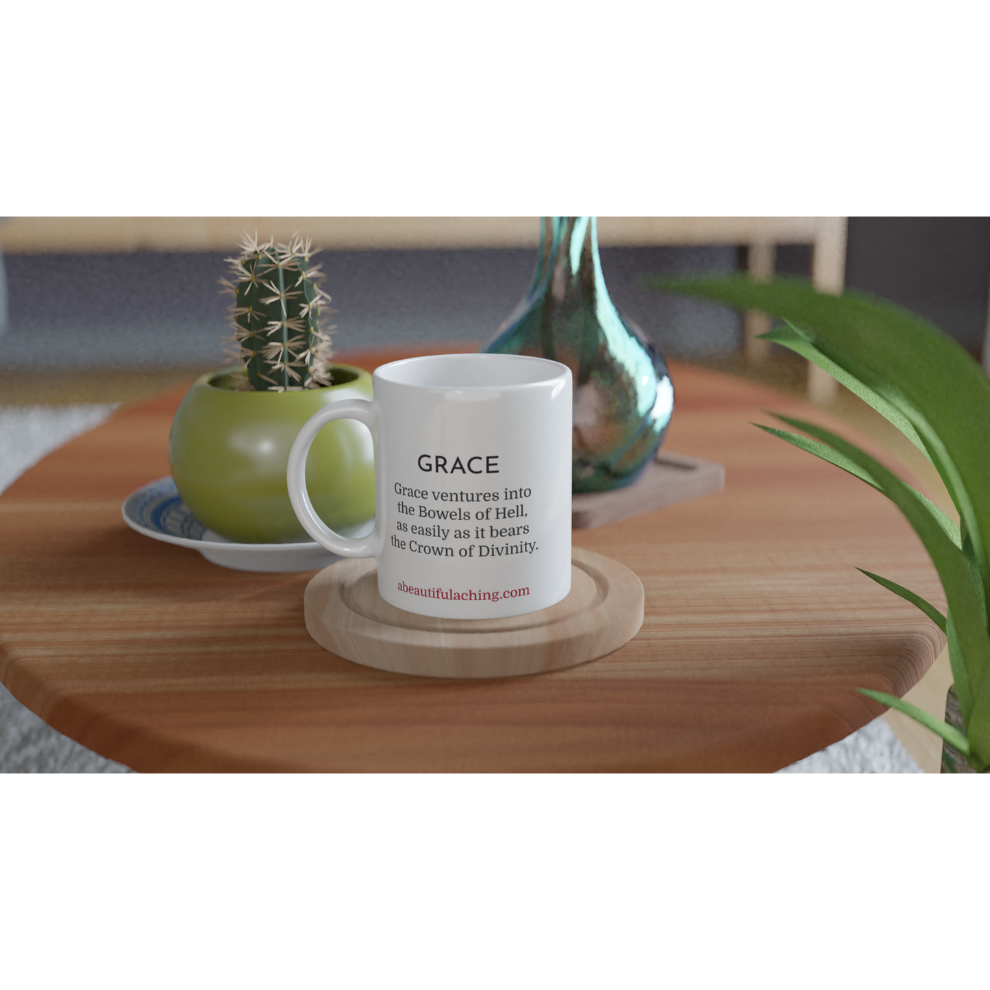 Grace Retrospect Mug