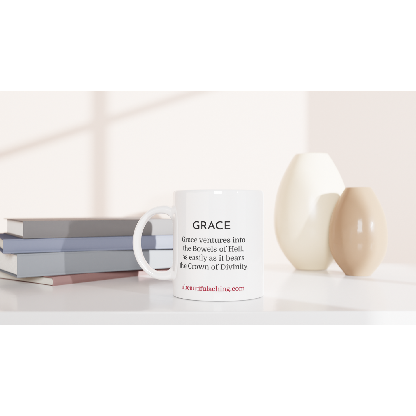 Grace Retrospect Mug