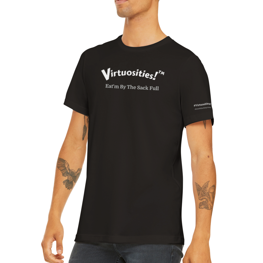 Men's/Unisex Black Vestment of Valour T-Shirt