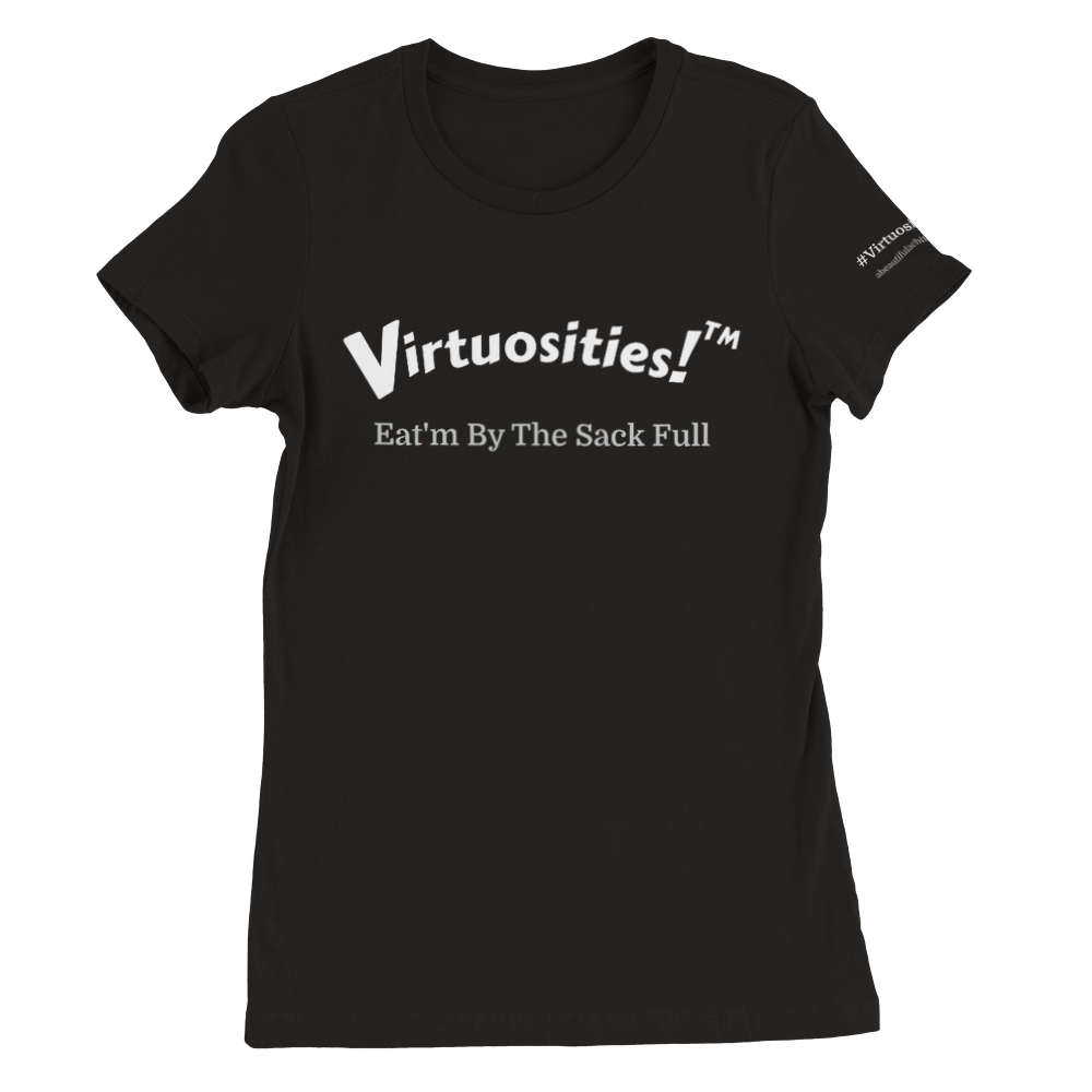 Women's Black Vestment of Valour T-Shirt