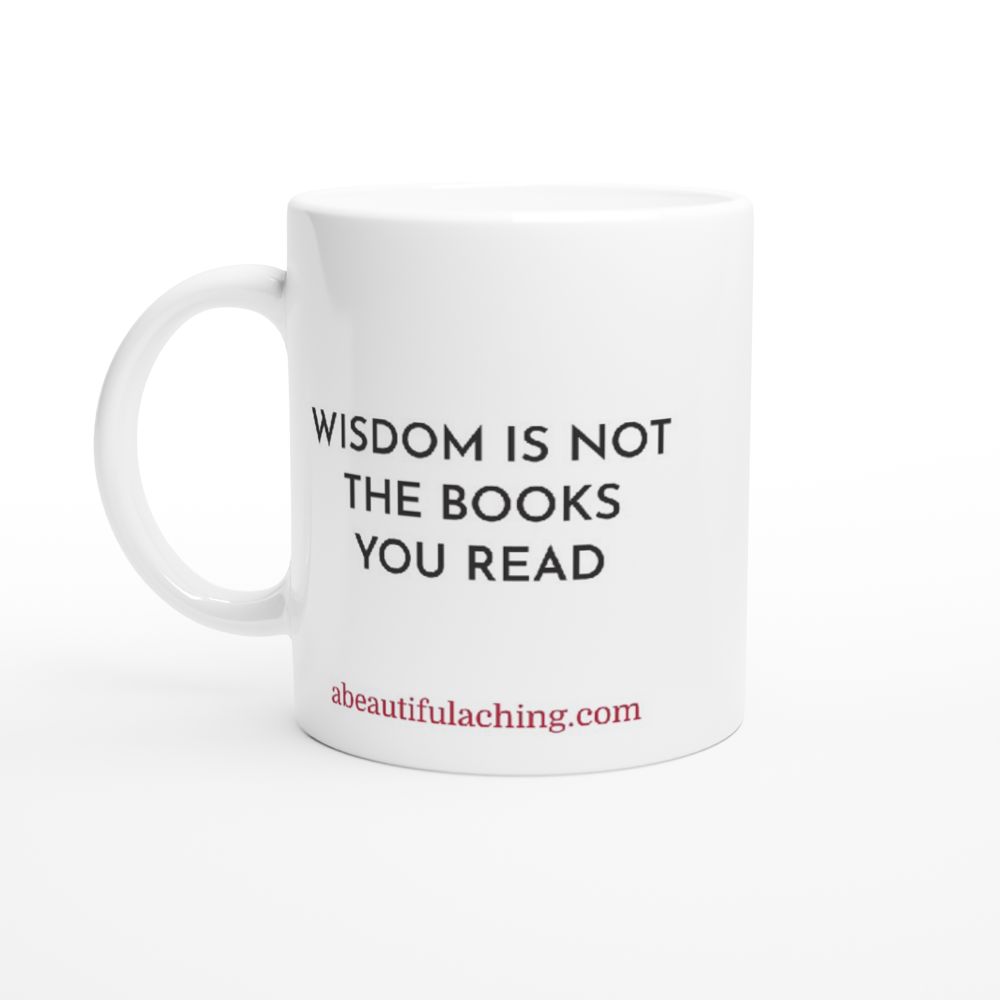 Wisdom Mug, Bold