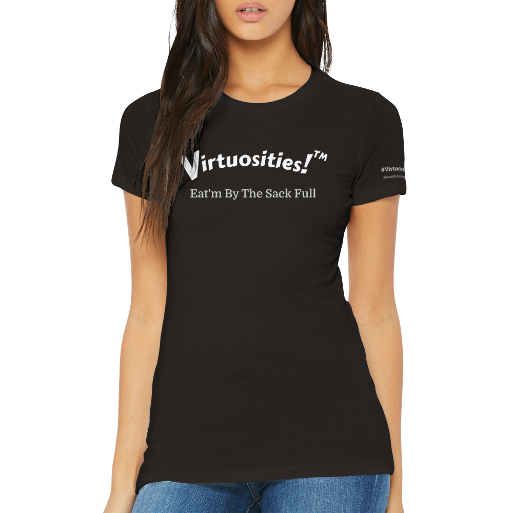 Women's Black Vestment of Valour T-Shirt